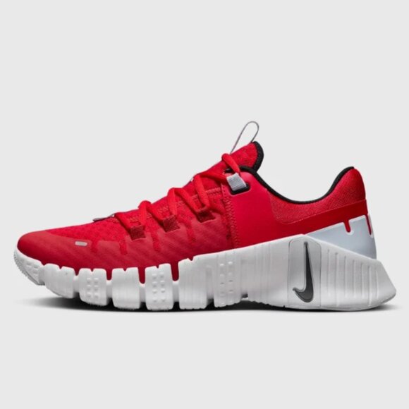 Nike Free Metcon 5 Training University Red Men’s "MULTIPLE SIZE" - Picture 2 of 8